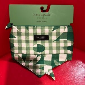 NWT Kate Spade pet bandana